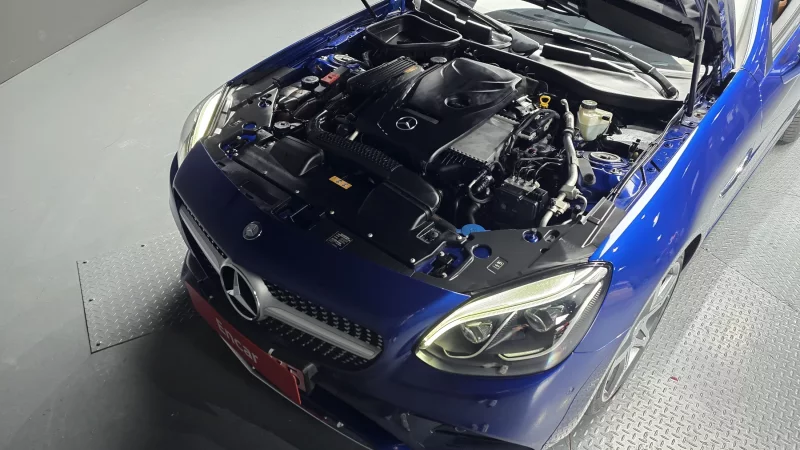 Mercedes-Benz SLC-Class