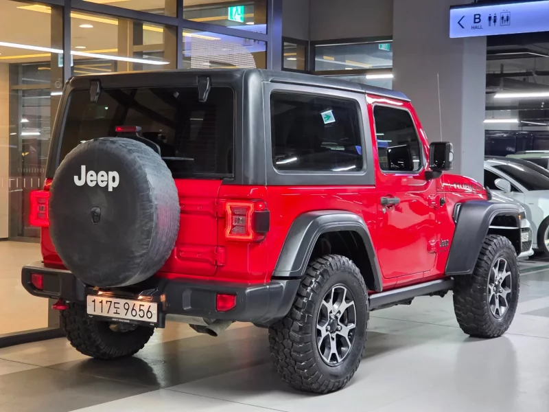 Jeep WRANGLER