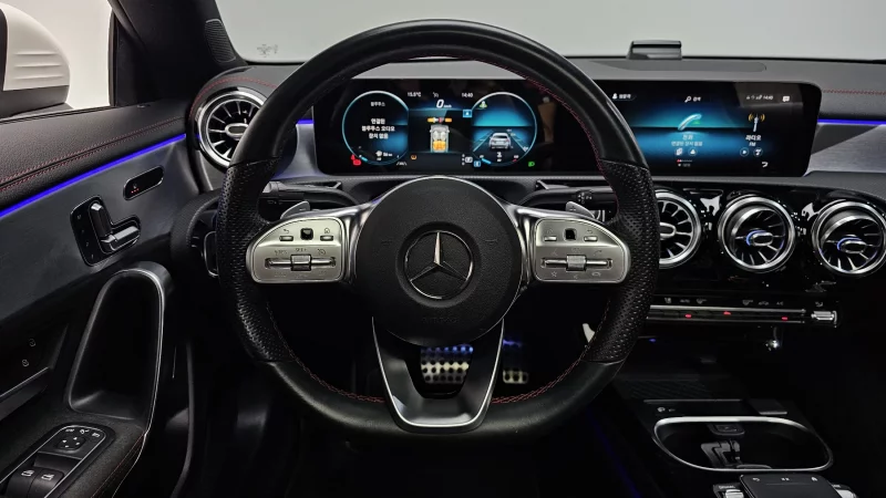 Mercedes-Benz CLA-Class