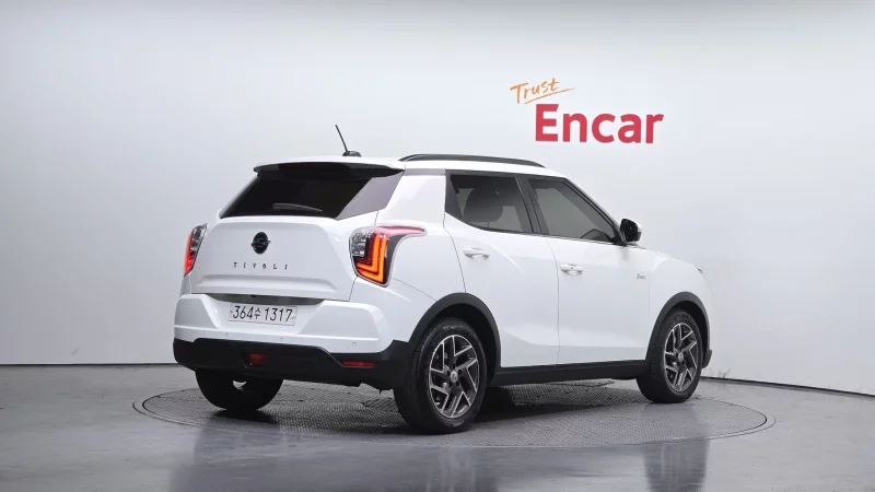 SsangYong Tivoli