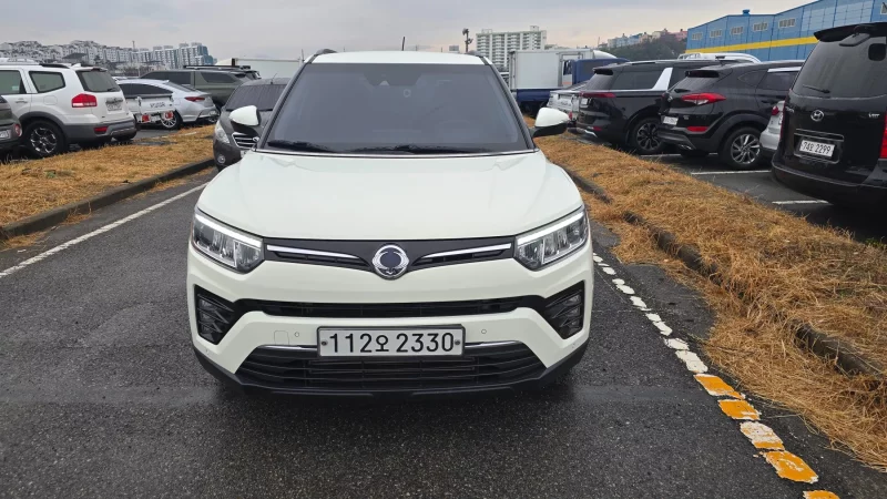 SsangYong Tivoli