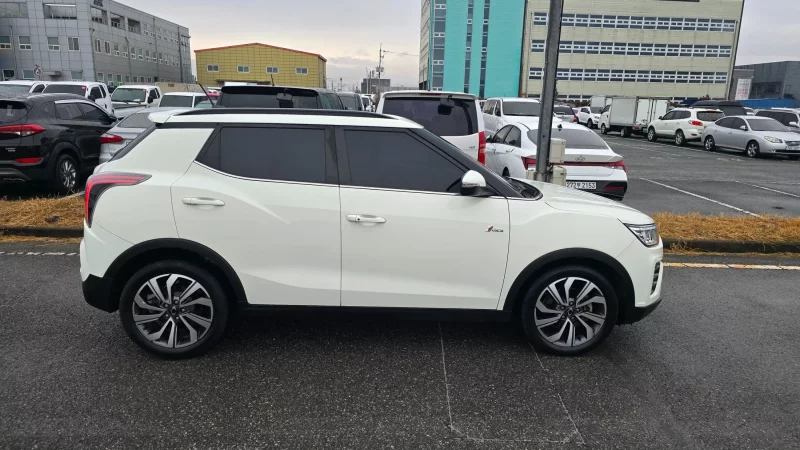 SsangYong Tivoli