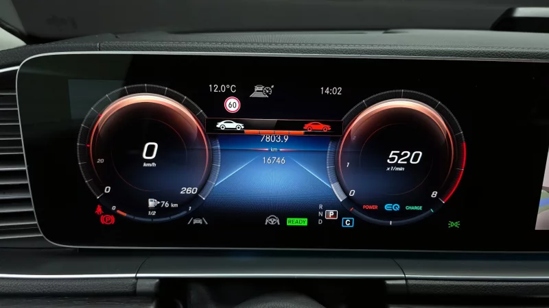 Mercedes-Benz GLE-Class