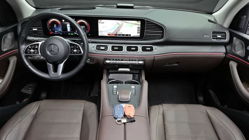 Mercedes-Benz GLE-Class