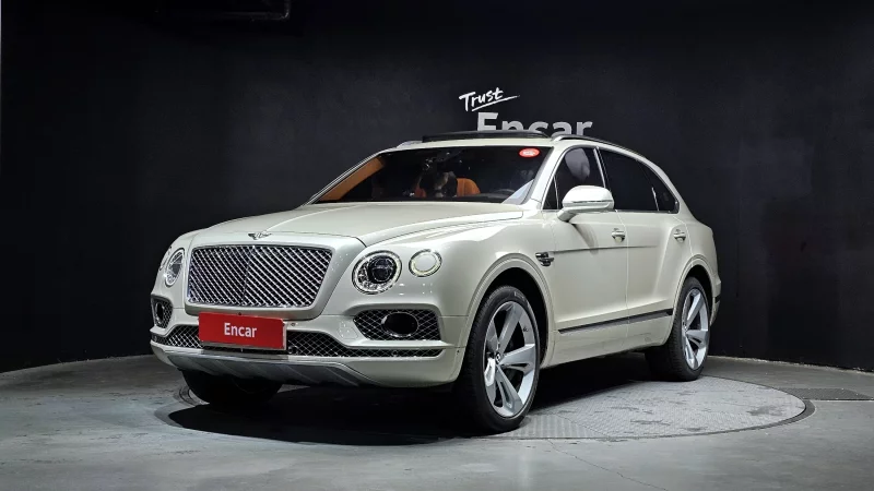 Bentley Bentayga