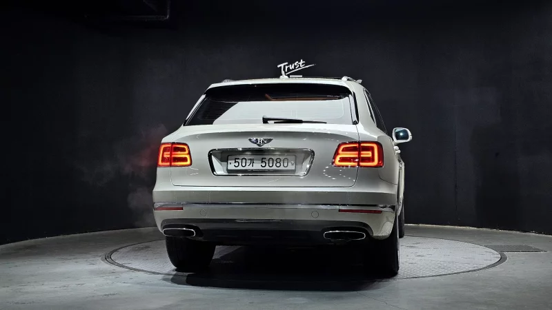 Bentley Bentayga