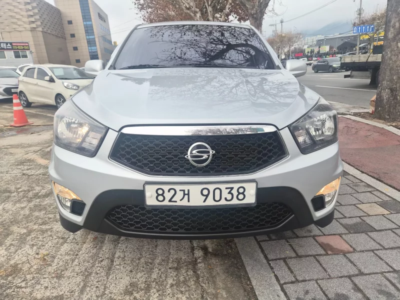 SsangYong KORANDO