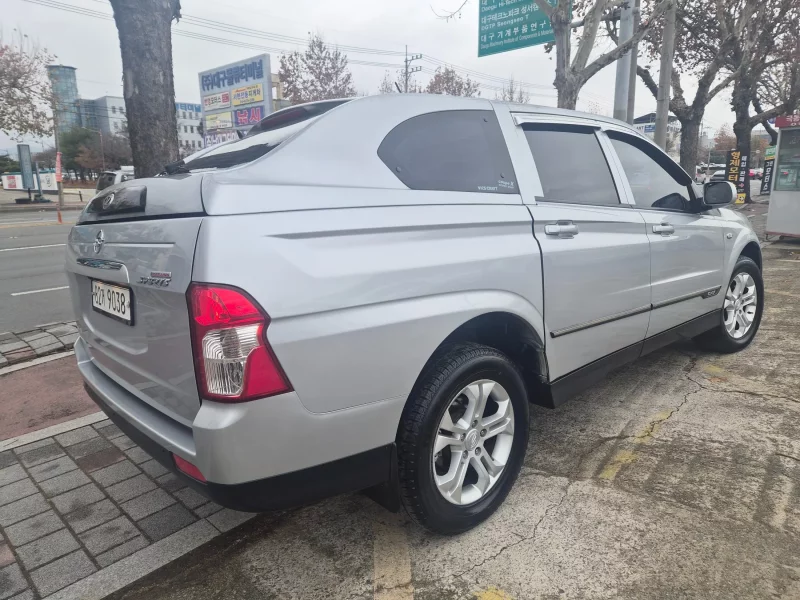 SsangYong KORANDO