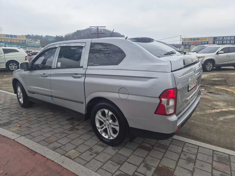 SsangYong KORANDO
