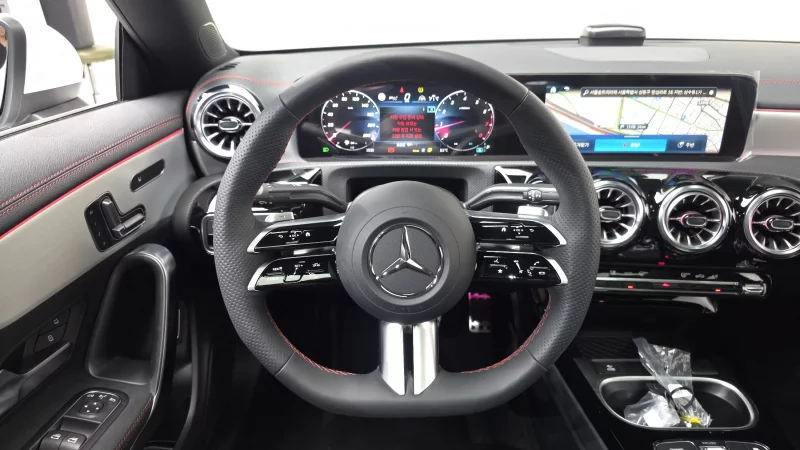 Mercedes-Benz CLA-Class