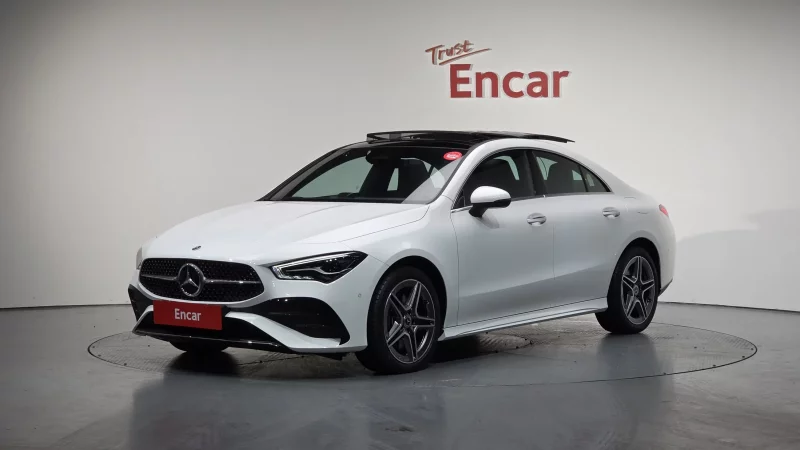 Mercedes-Benz CLA-Class
