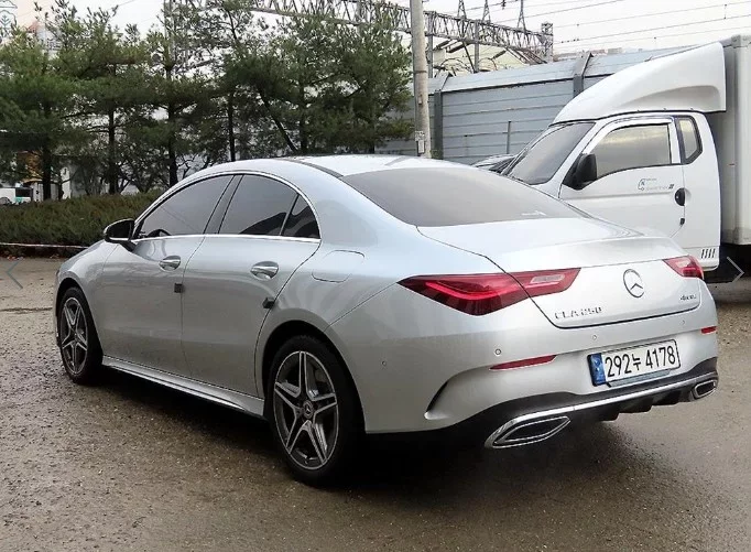 Mercedes-Benz CLA-Class