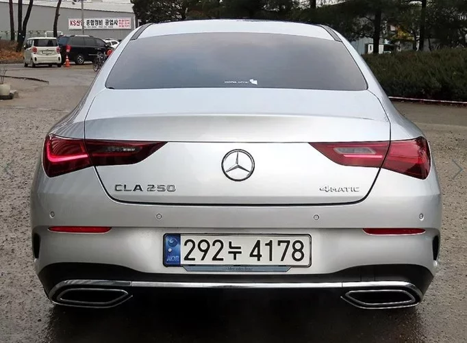 Mercedes-Benz CLA-Class