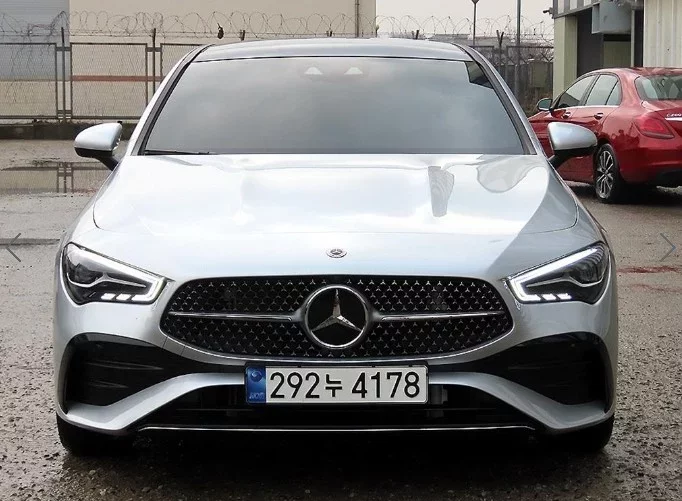 Mercedes-Benz CLA-Class