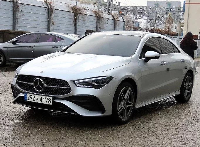 Mercedes-Benz CLA-Class
