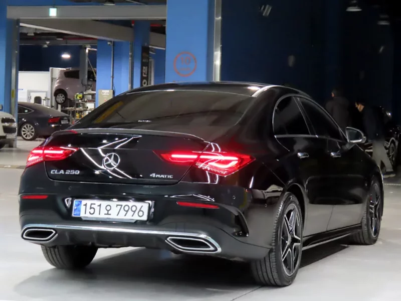 Mercedes-Benz CLA-Class