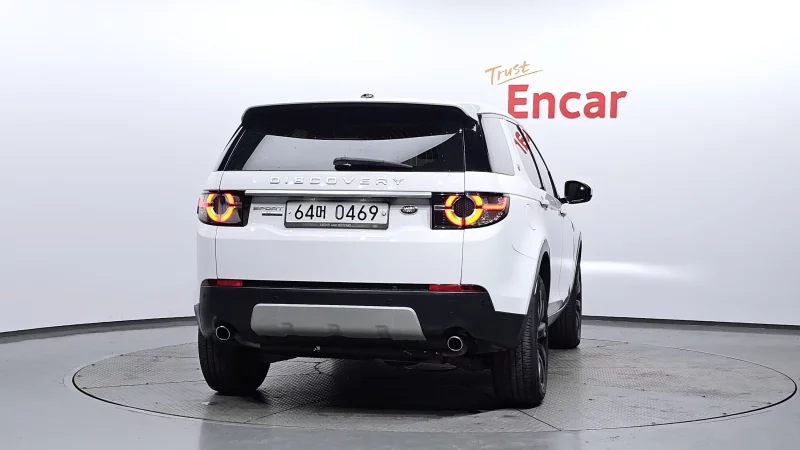 Land Rover DISCOVERY SPORT