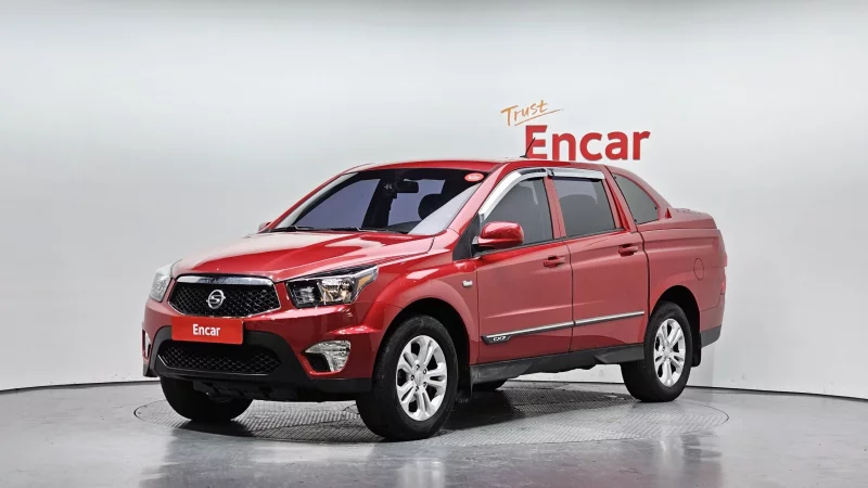SsangYong KORANDO