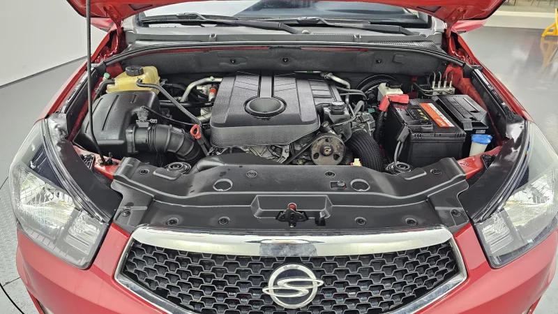SsangYong KORANDO