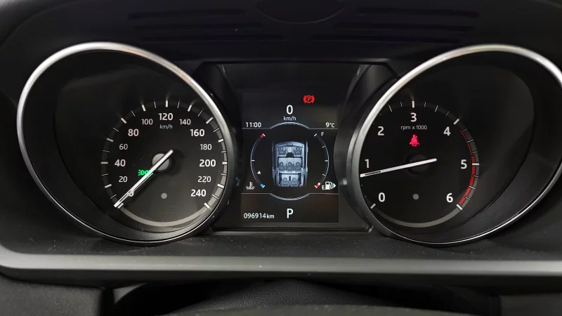 Land Rover DISCOVERY