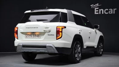 SsangYong Torres