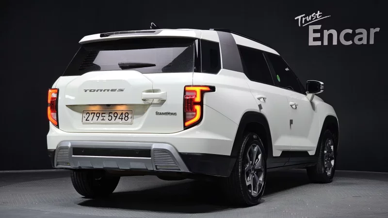SsangYong Torres