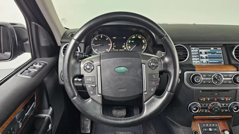 Land Rover DISCOVERY