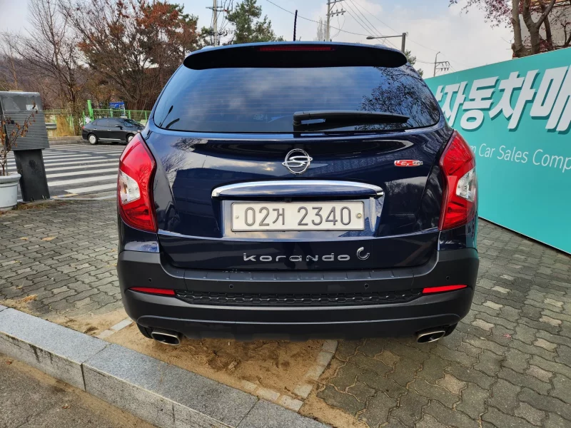 SsangYong KORANDO