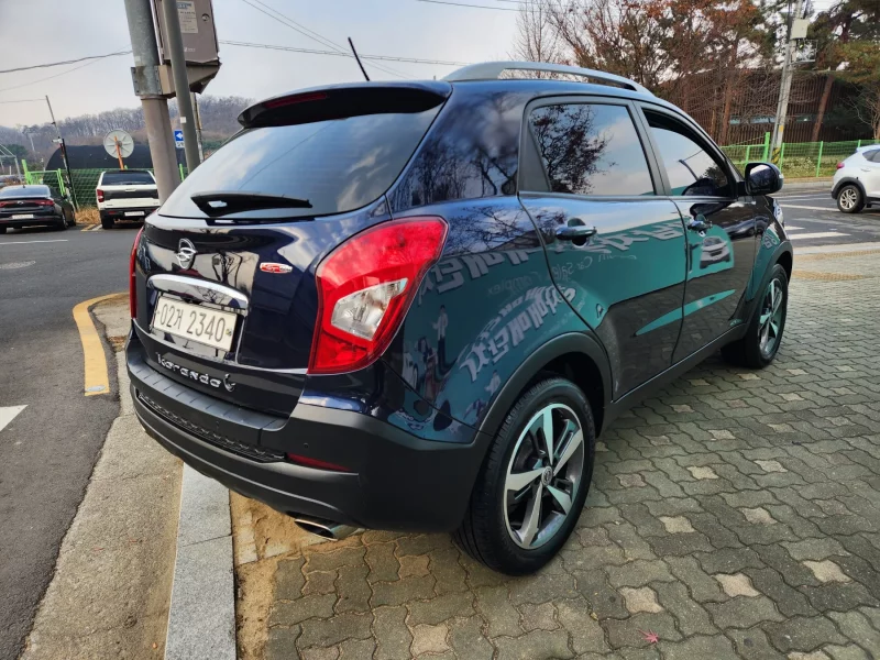 SsangYong KORANDO