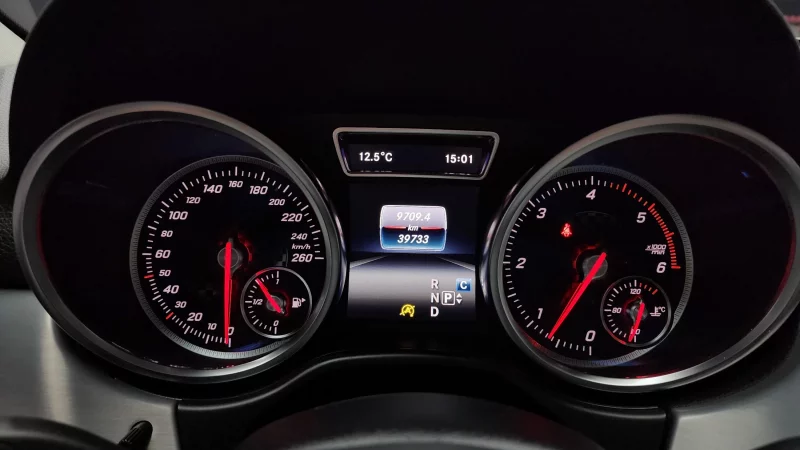 Mercedes-Benz GLE-Class