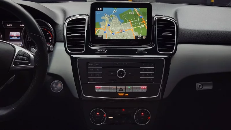 Mercedes-Benz GLE-Class