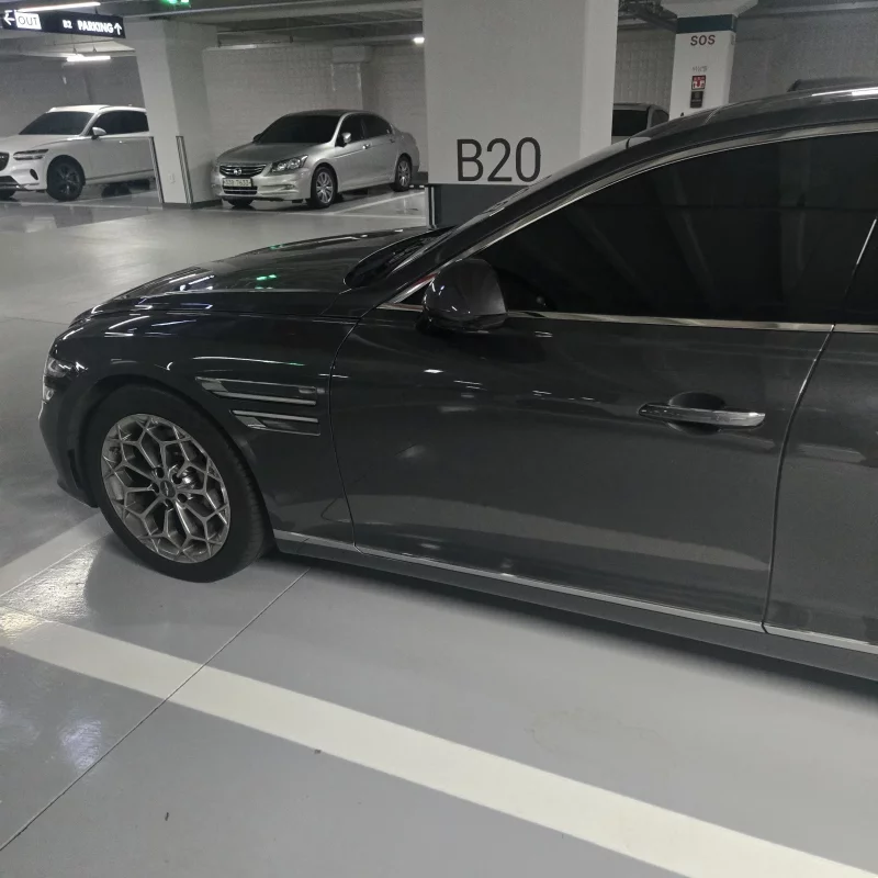 Genesis G80