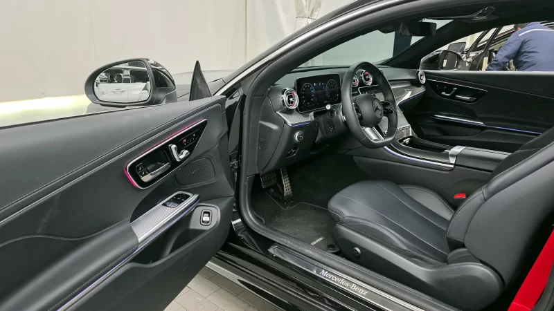 Mercedes-Benz CLE-Class