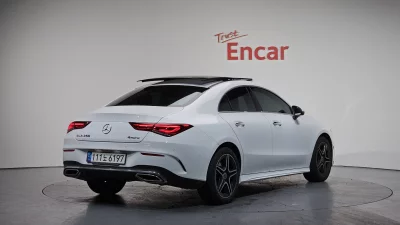 Mercedes-Benz CLA-Class
