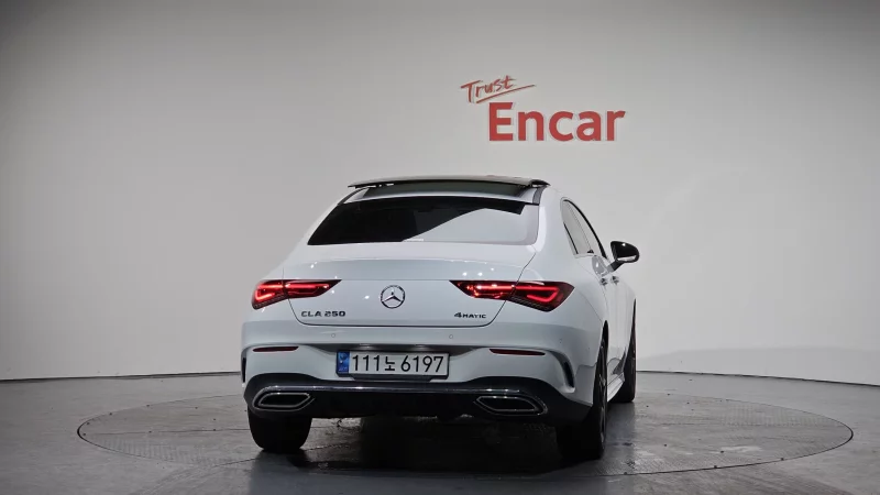 Mercedes-Benz CLA-Class