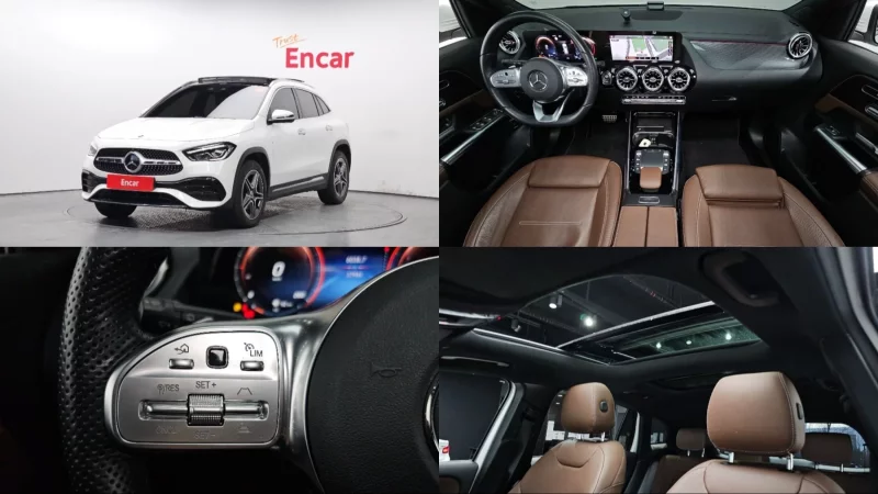 Mercedes-Benz GLA-Class