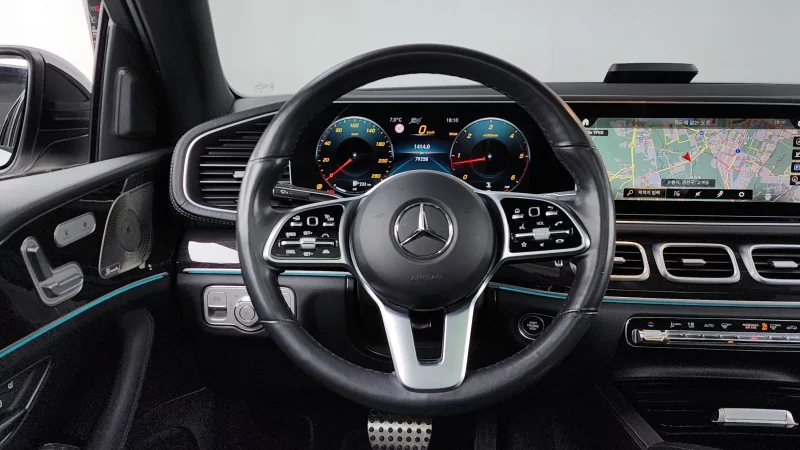 Mercedes-Benz GLE-Class
