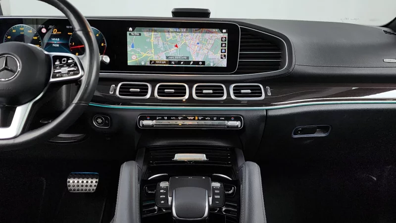 Mercedes-Benz GLE-Class