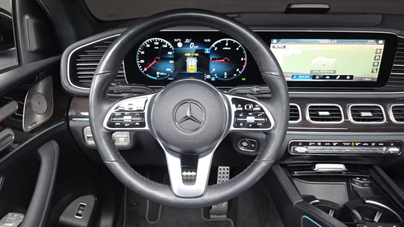 Mercedes-Benz GLE-Class