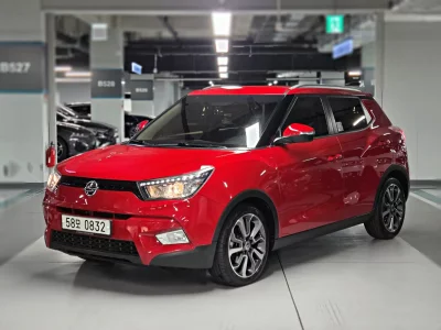 SsangYong TIBOLI