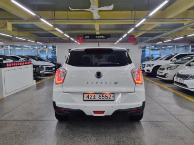 SsangYong Tivoli
