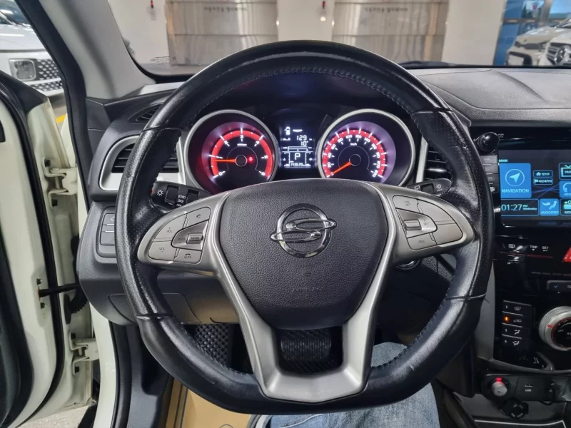 SsangYong Tivoli