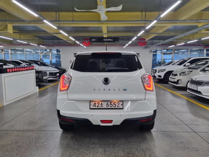 SsangYong Tivoli