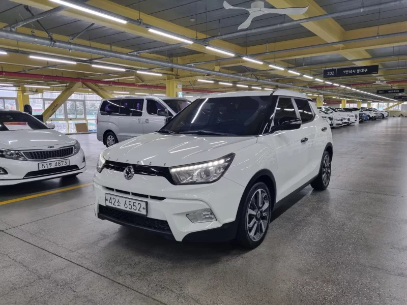 SsangYong Tivoli