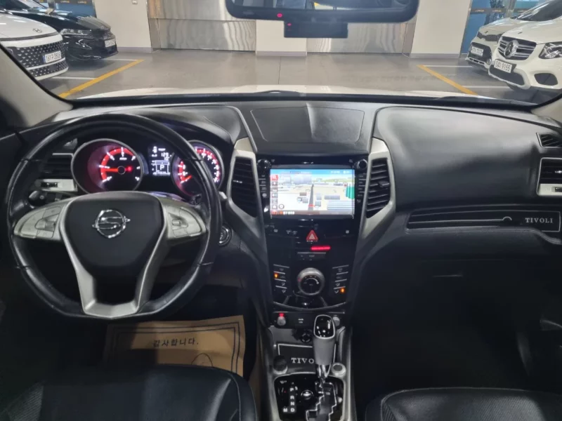 SsangYong Tivoli