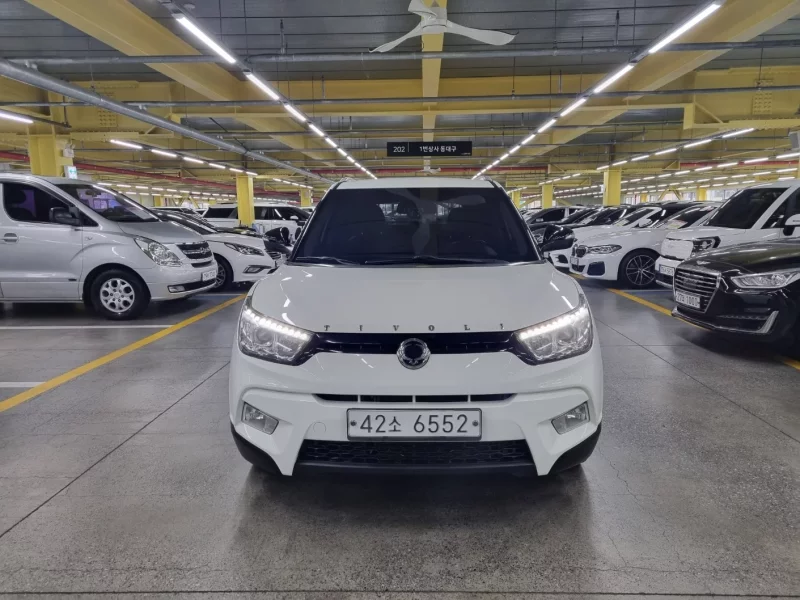 SsangYong Tivoli