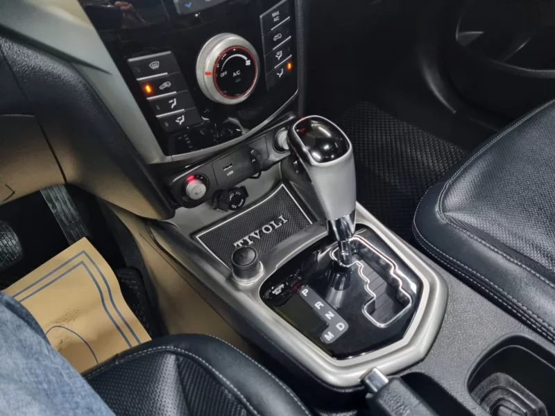 SsangYong Tivoli