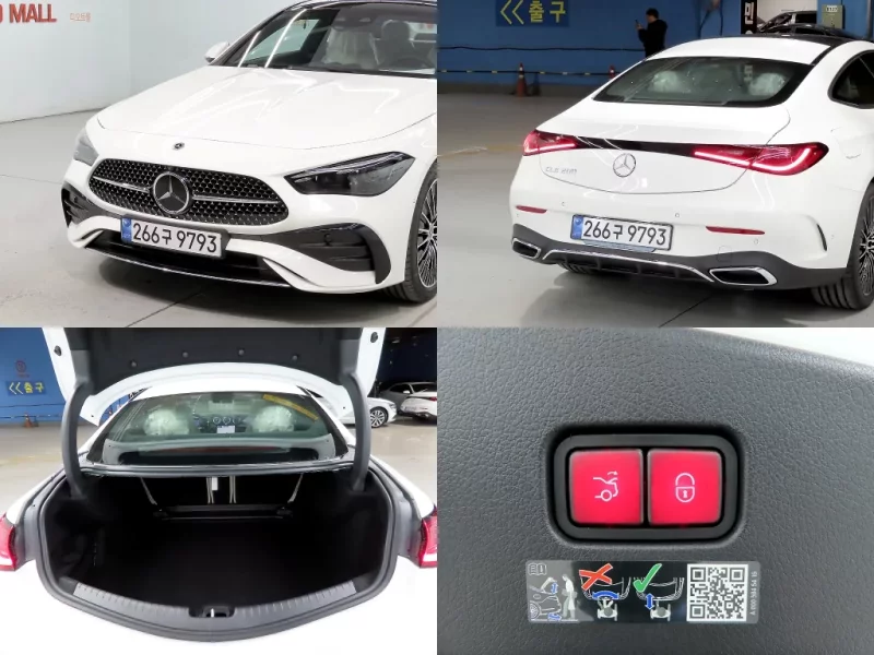 Mercedes-Benz CLE-Class