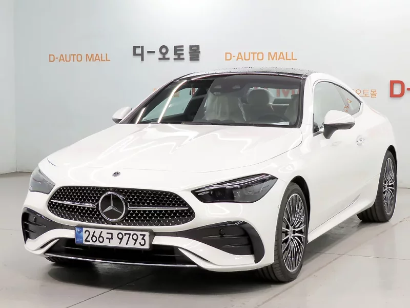 Mercedes-Benz CLE-Class