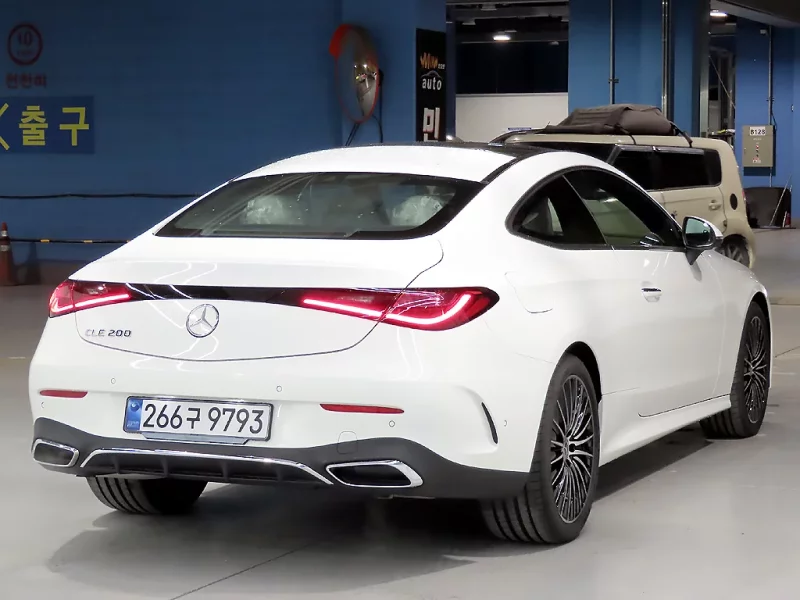 Mercedes-Benz CLE-Class